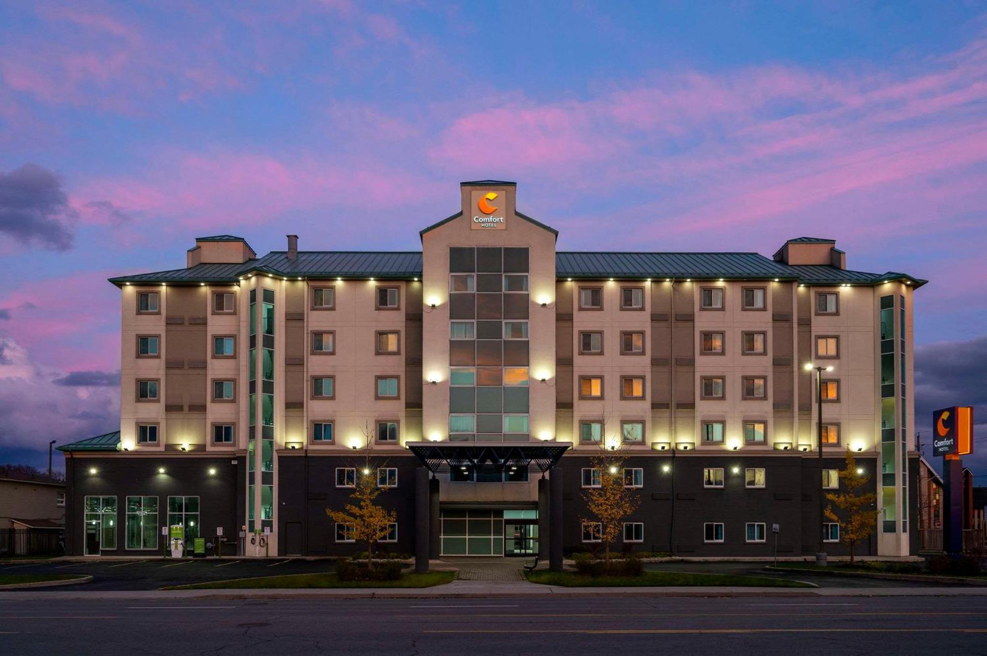 Comfort Hotel شلالات نياغارا المظهر الخارجي الصورة
